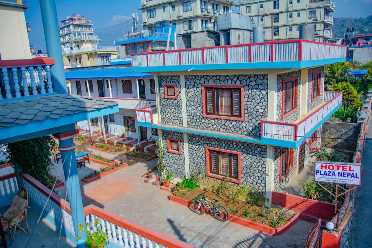 Hotel Plaza Nepal Pokhara Dış mekan fotoğraf