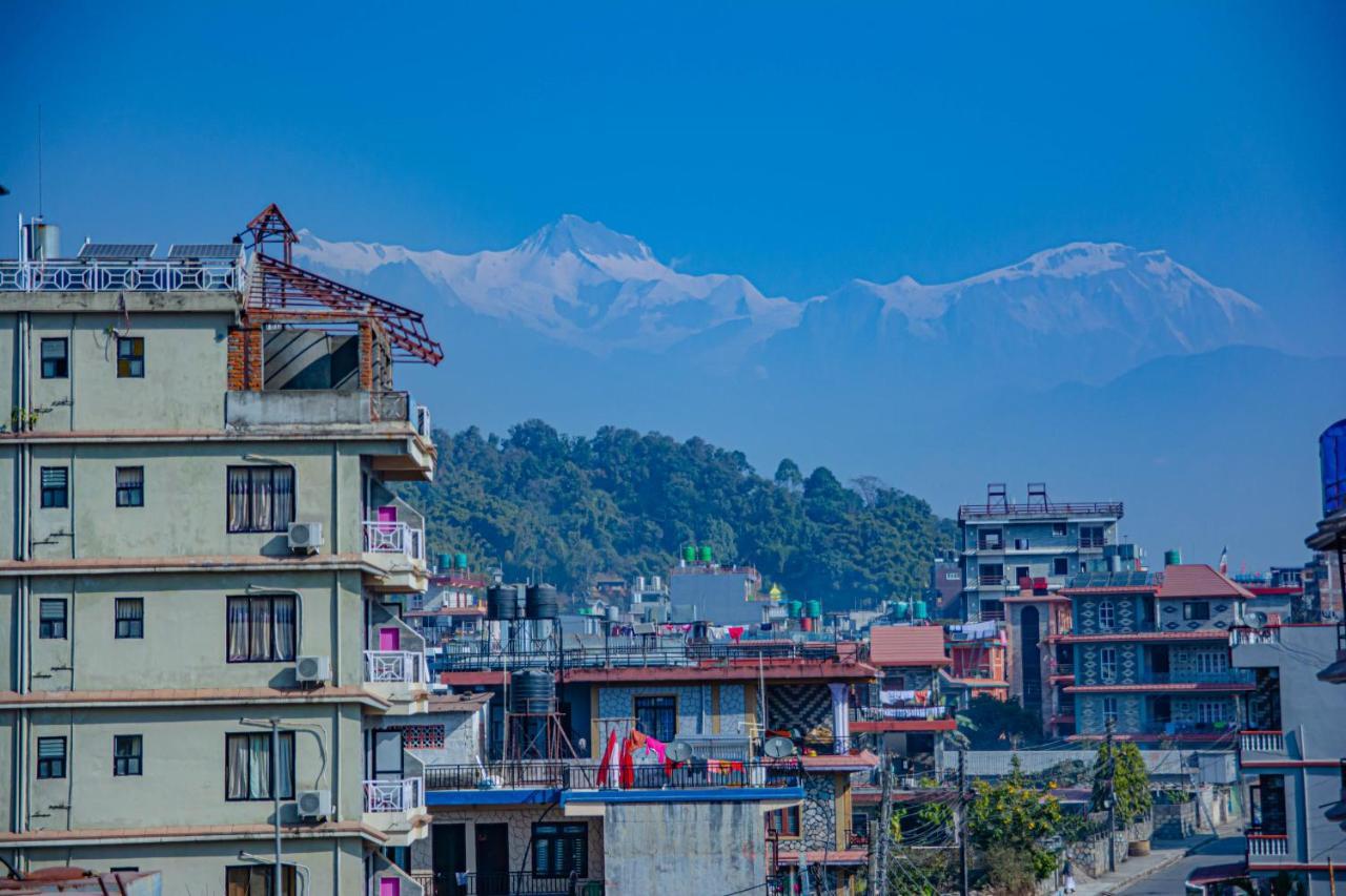Hotel Plaza Nepal Pokhara Dış mekan fotoğraf