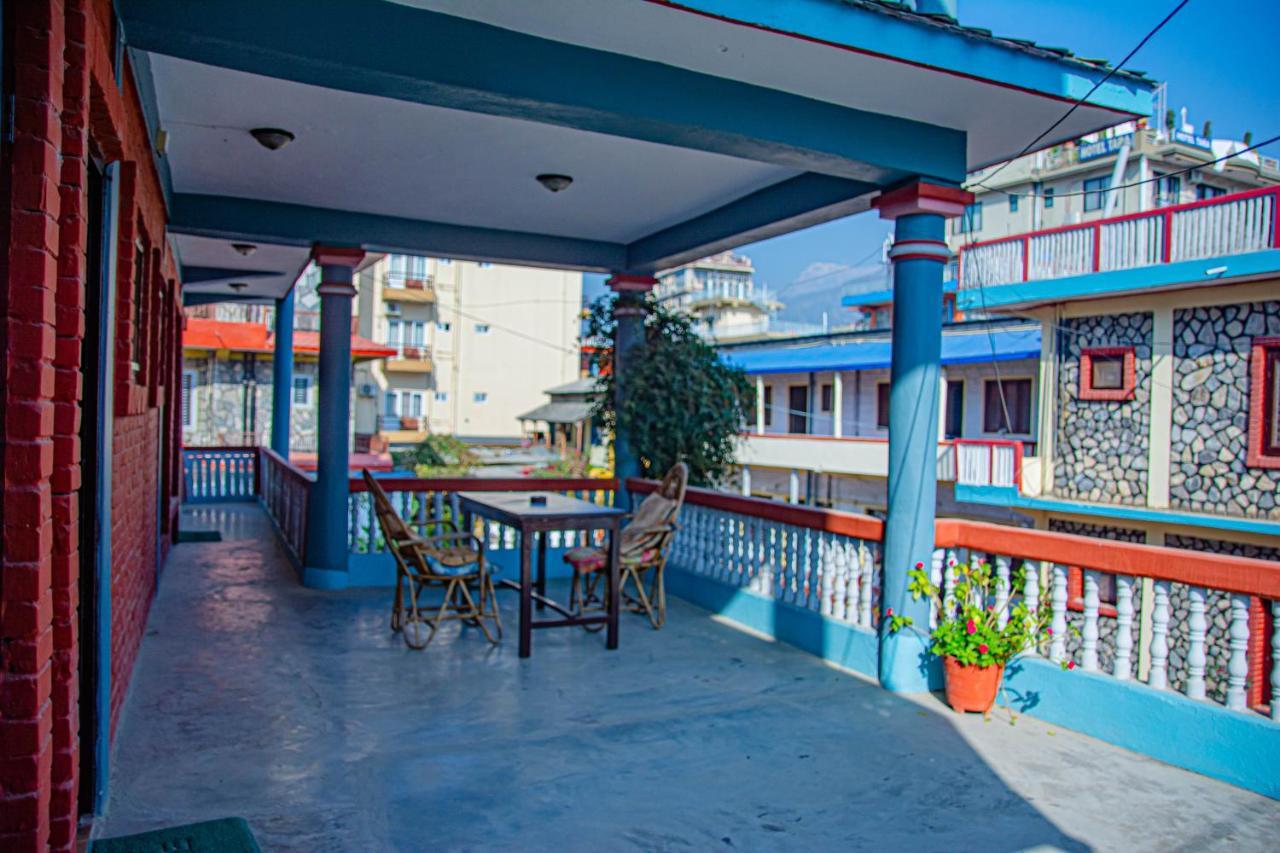 Hotel Plaza Nepal Pokhara Dış mekan fotoğraf
