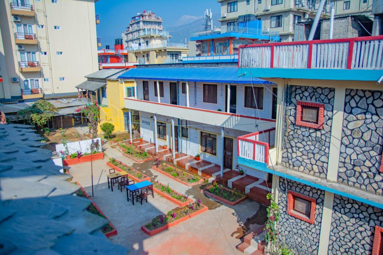 Hotel Plaza Nepal Pokhara Dış mekan fotoğraf