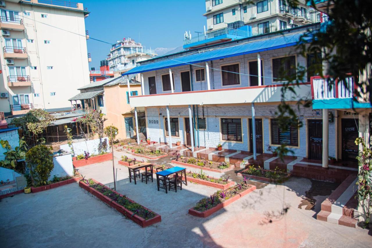 Hotel Plaza Nepal Pokhara Dış mekan fotoğraf