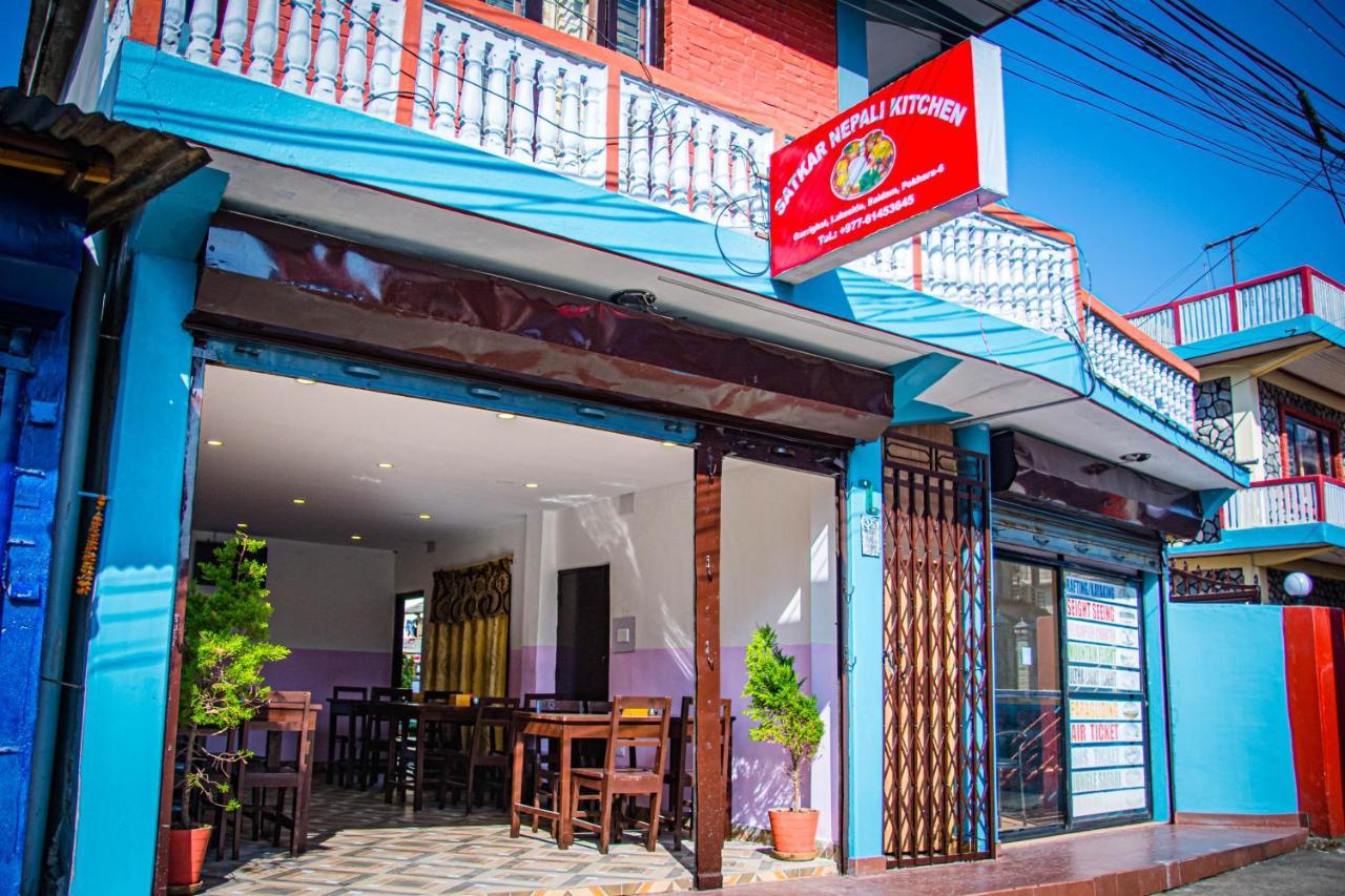 Hotel Plaza Nepal Pokhara Dış mekan fotoğraf