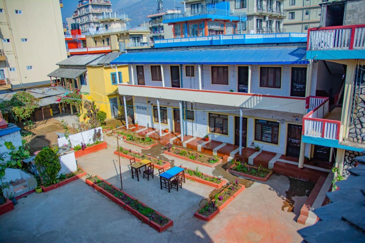 Hotel Plaza Nepal Pokhara Dış mekan fotoğraf