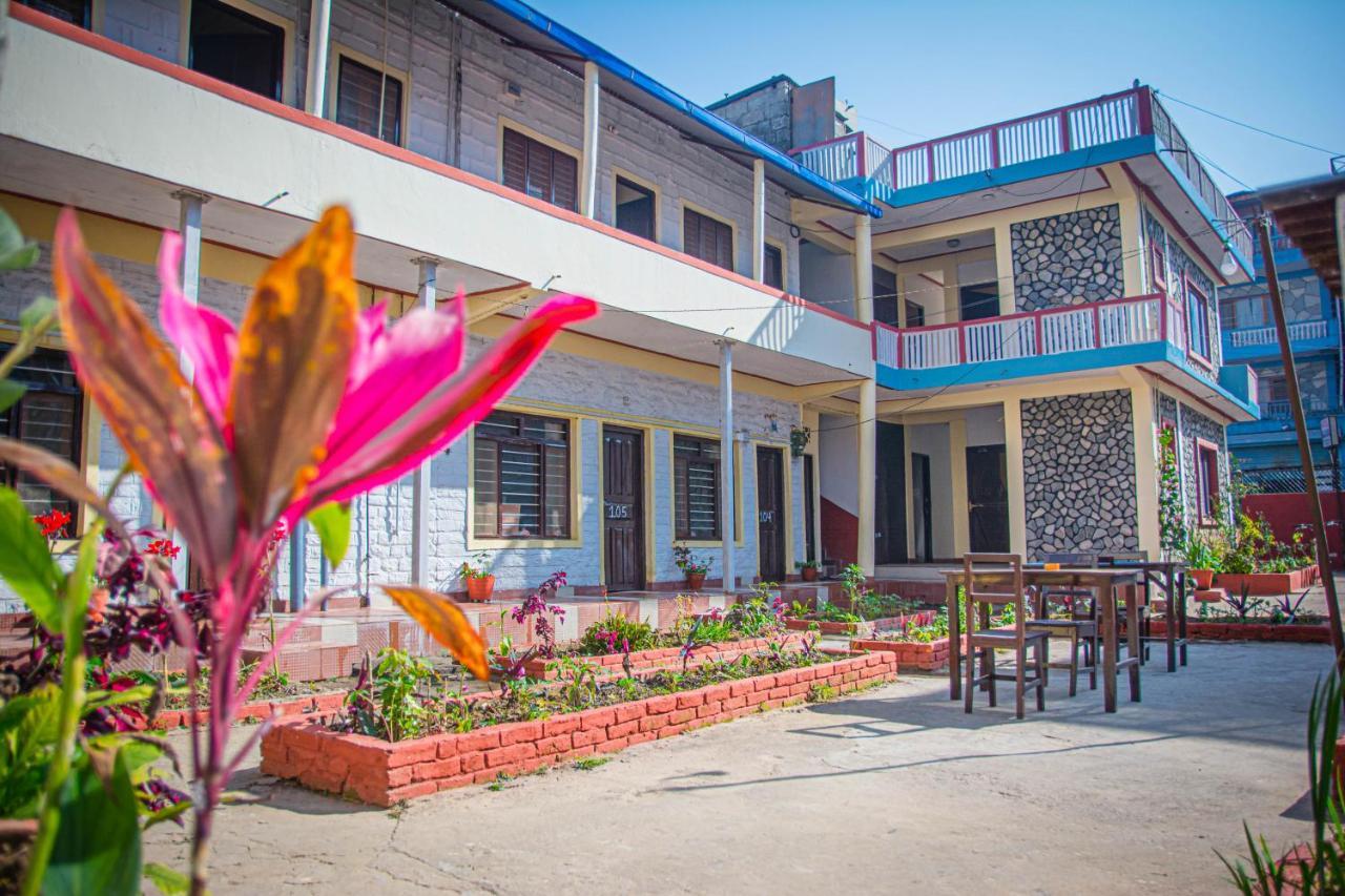 Hotel Plaza Nepal Pokhara Dış mekan fotoğraf