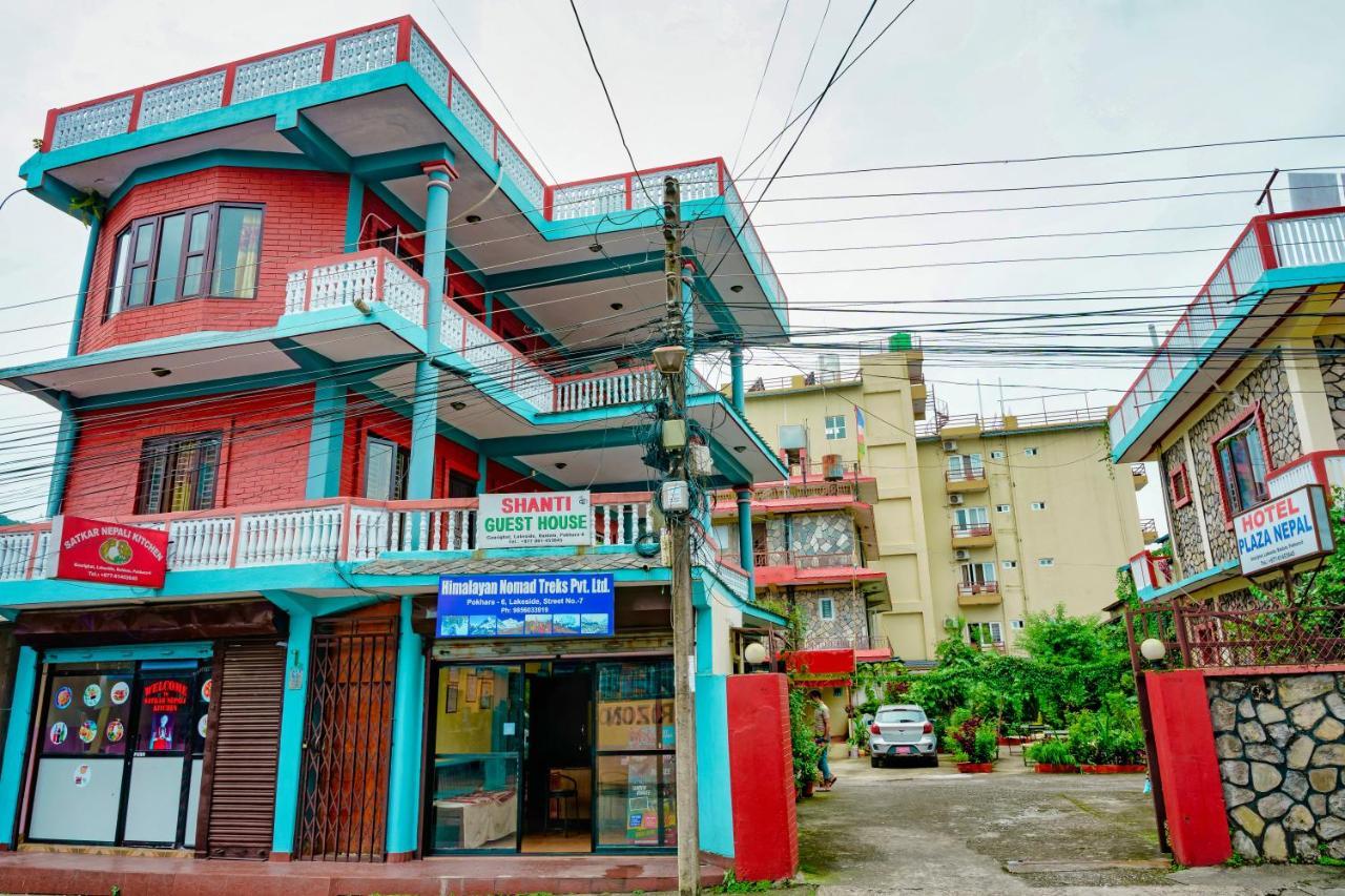 Hotel Plaza Nepal Pokhara Dış mekan fotoğraf